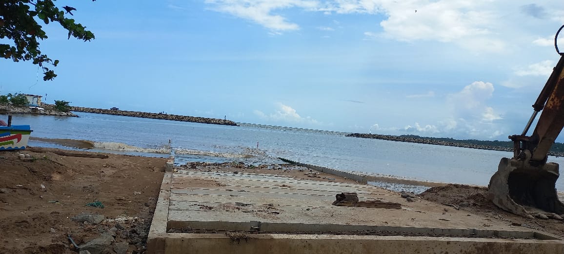 Procurement of construction of boat launching ramp at Beruwala - Image 4